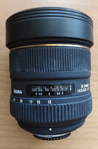 Sigma 24mm 5 6 - sigma, 1:4.5-5.6