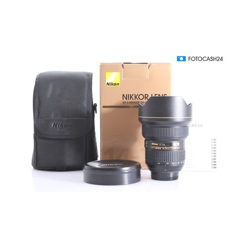 Nikon 24 g - nikon, 2,8/14-24
