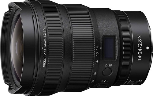 Nikon nikkor 24mm - f/2.8, s