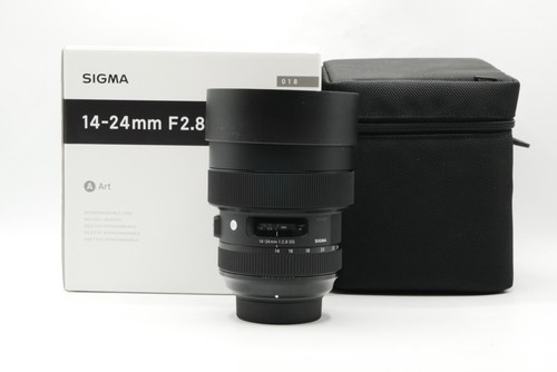 Sigma 24mm dg hsm art - f2.8,