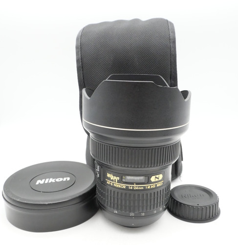 Exc nikon nikkor 14 - exc+, 14-24