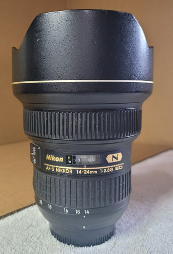 Nikon nikkor 24 mm - nikkor, 14-24