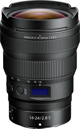 Nikon 24mm 8 s - f2.8,