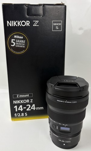 Nikon nikkor 1 2 - 14-24, 1:2.8