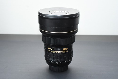 Nikon nikkor 24 mm - af-s,