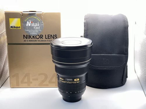 Nikon nikkor 14 24mm - af-s,