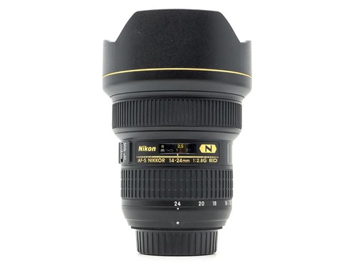 Nikon nikkor 14 - af-s, 14-24mm