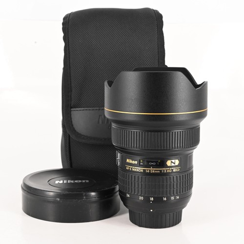 Nikon nikkor 24 mm - nikon, af-s