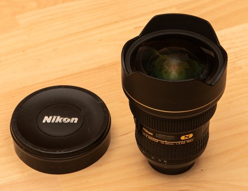 Nikon nikkor 24 - af-s, mm
