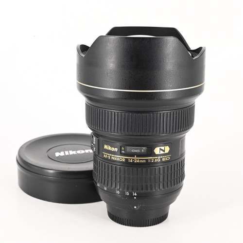 Nikon nikkor 24 - 14-24, mm
