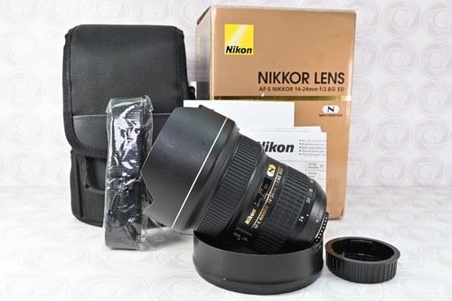 Obiettivo nikon 14 24mm - af-s, 14-24mm