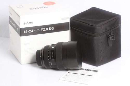Sigma art 24 dg nikon - sigma, 2,8/14-24