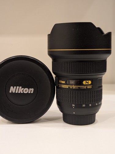 Nikon nikkor 24 - nikon, mm