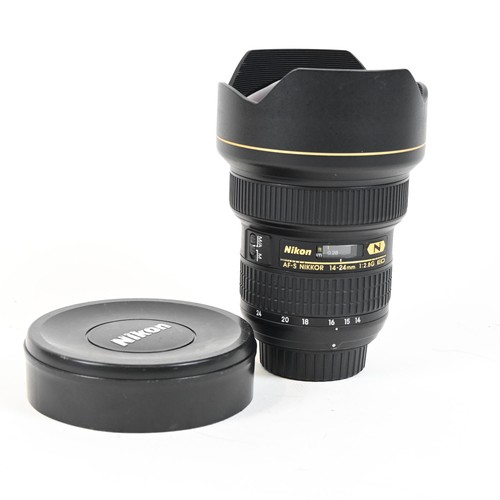 Nikon nikkor 24 mm - af-s,