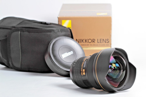 Nikon nikkor 14 24 - af-s,