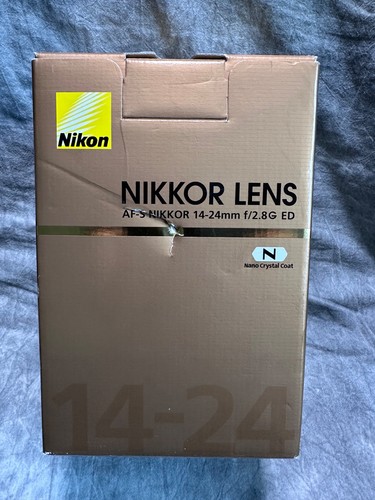Nikon nikkor 24 mm - 14-24,