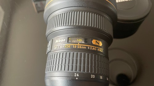 Obiettivo fotografico nikkor - obiettivo,