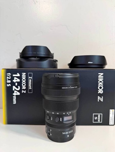 Nikon nikkor obiettivo 24 - nikon, z
