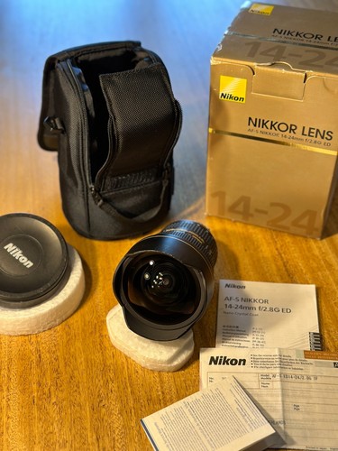 Nikon 24mm 2 8 g - 14-24mm, f/2,8