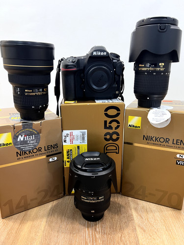 Nikon d850 24 2 - +, 14-24/2.8